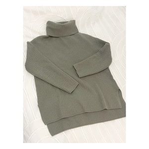 NORDSTROM 100% Cashmere Turtleneck